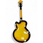 Used Ibanez AF95FM Yellow Sunburst Hollow Body Electric Guitar