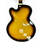 Used Ibanez AF95FM Yellow Sunburst Hollow Body Electric Guitar