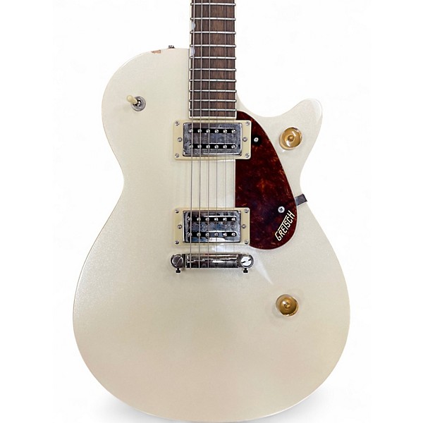 Used Gretsch Guitars Streamliner G2217 White Solid Body Electric Guitar