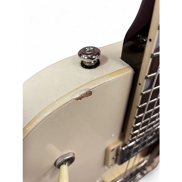 Used Gretsch Guitars Streamliner G2217 White Solid Body Electric Guitar