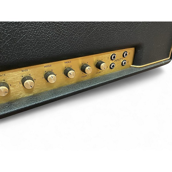 Used Marshall YJM100LTD Yngwie Malmsteen Signature 100W Tube Guitar Amp Head