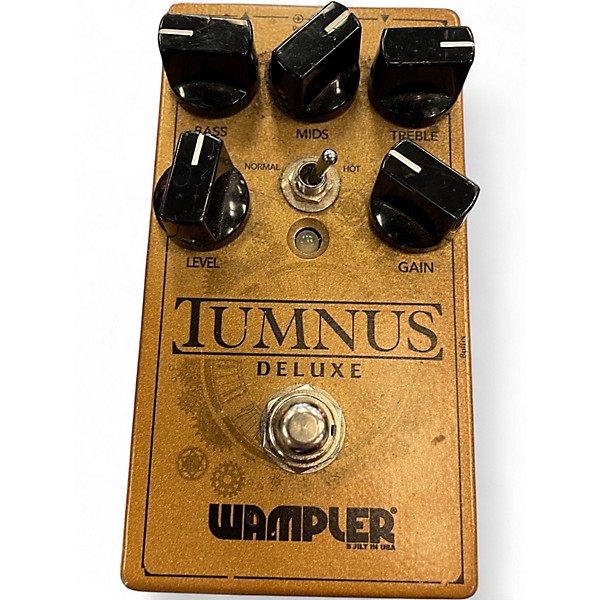 Used Wampler Tumnus Deluxe Overdrive Effect Pedal