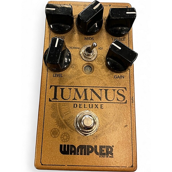 Used Wampler Tumnus Deluxe Overdrive Effect Pedal