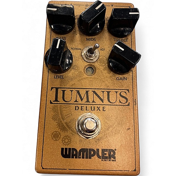 Used Wampler Tumnus Deluxe Overdrive Effect Pedal