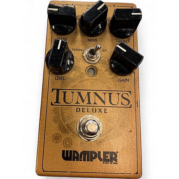 Used Wampler Tumnus Deluxe Overdrive Effect Pedal