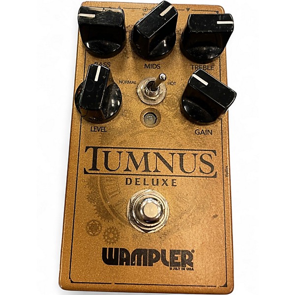 Used Wampler Tumnus Deluxe Overdrive Effect Pedal