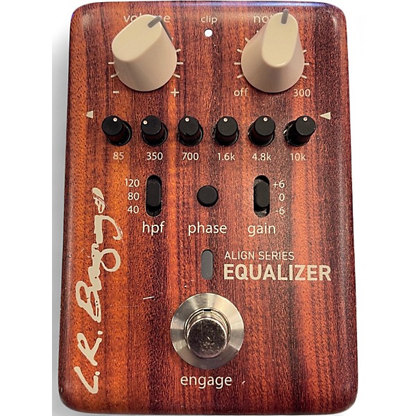 Used LR Baggs Align Equalizer Pedal