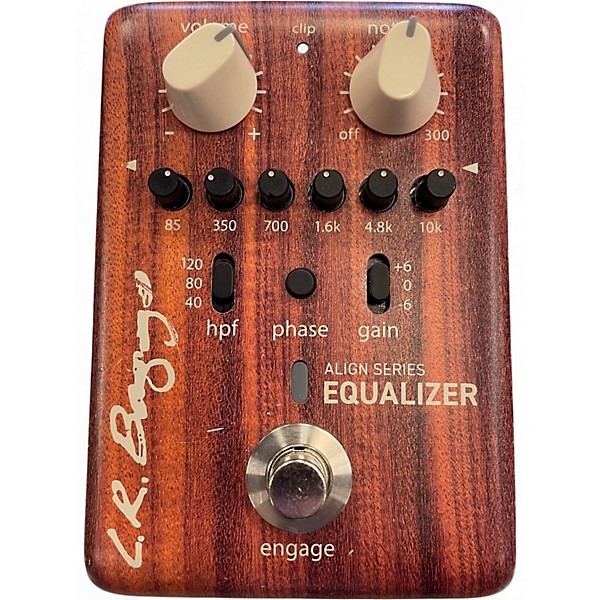 Used LR Baggs Align Equalizer Pedal