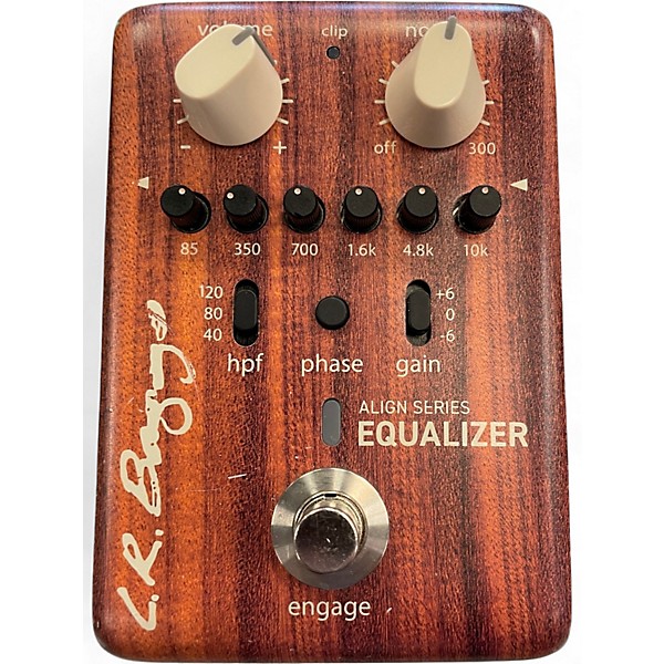 Used LR Baggs Align Equalizer Pedal