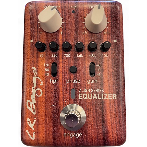 Used LR Baggs Align Equalizer Pedal