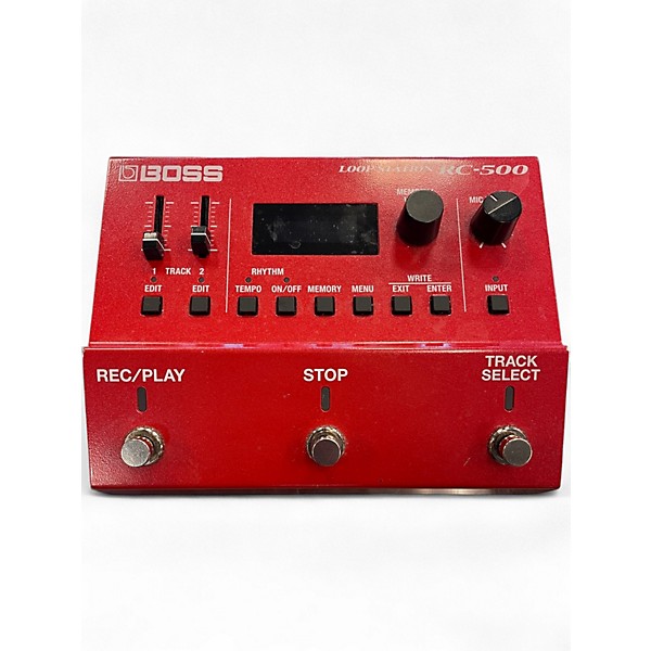 Used BOSS RC500 Loop Station Pedal