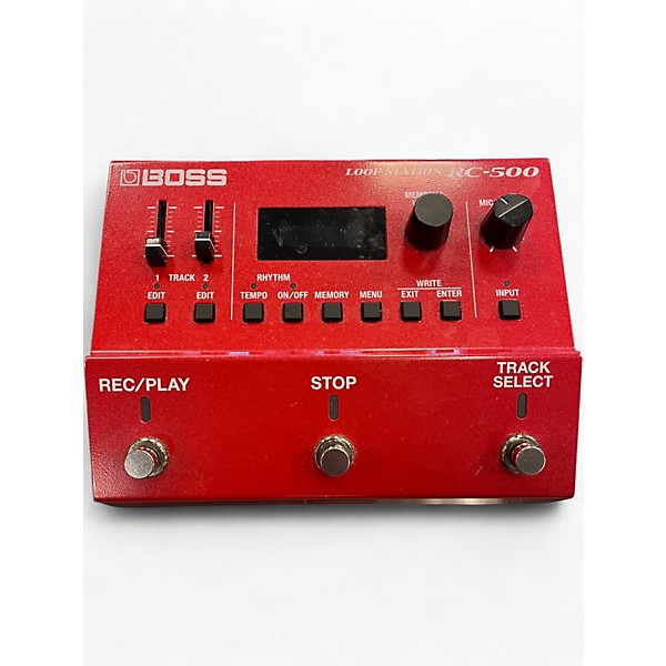Used BOSS RC500 Loop Station Pedal