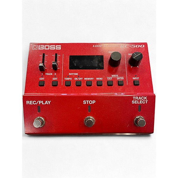 Used BOSS RC500 Loop Station Pedal