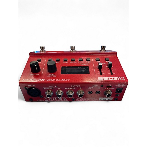 Used BOSS RC500 Loop Station Pedal