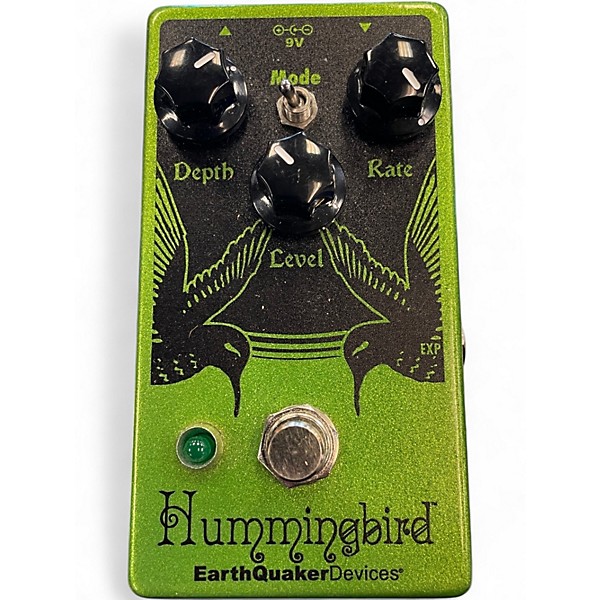 Used EarthQuaker Devices EQDHUMM Hummingbird Repeat Percussions Tremolo Effect Pedal