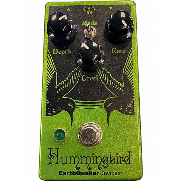Used EarthQuaker Devices EQDHUMM Hummingbird Repeat Percussions Tremolo Effect Pedal