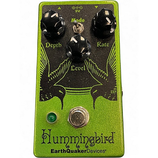 Used EarthQuaker Devices EQDHUMM Hummingbird Repeat Percussions Tremolo Effect Pedal