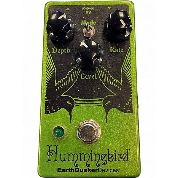 Used EarthQuaker Devices EQDHUMM Hummingbird Repeat Percussions Tremolo Effect Pedal