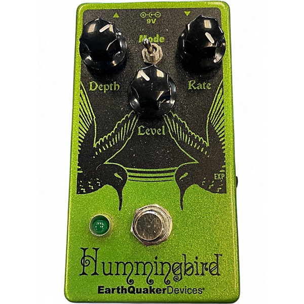 Used EarthQuaker Devices EQDHUMM Hummingbird Repeat Percussions Tremolo Effect Pedal