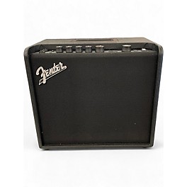Used Fender Mustang LT25 25W 1x8 Guitar Combo Amp