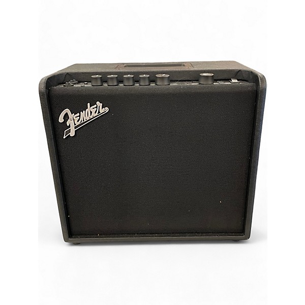 Used Fender Mustang LT25 25W 1x8 Guitar Combo Amp