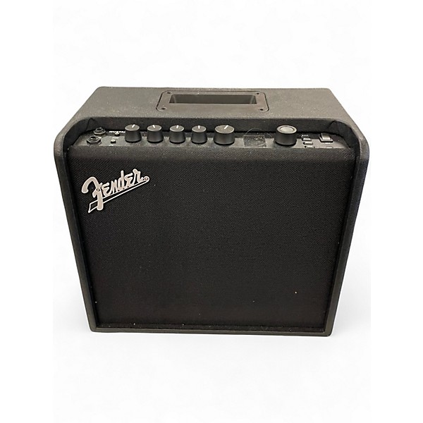 Used Fender Mustang LT25 25W 1x8 Guitar Combo Amp