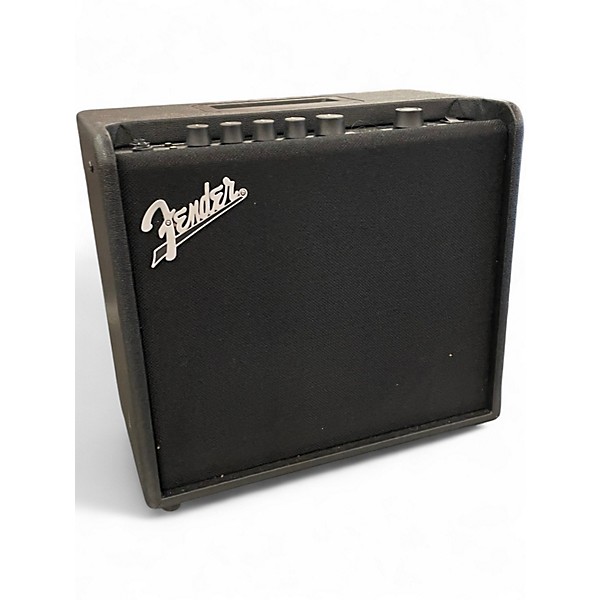 Used Fender Mustang LT25 25W 1x8 Guitar Combo Amp