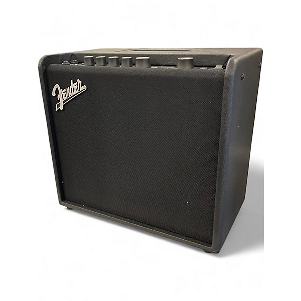 Used Fender Mustang LT25 25W 1x8 Guitar Combo Amp