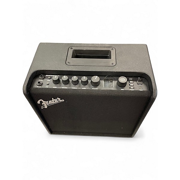 Used Fender Mustang LT25 25W 1x8 Guitar Combo Amp