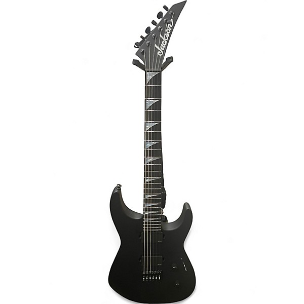 Used Jackson American Series Soloist SL2MG HT Satin Black Solid Body Electric Guitar
