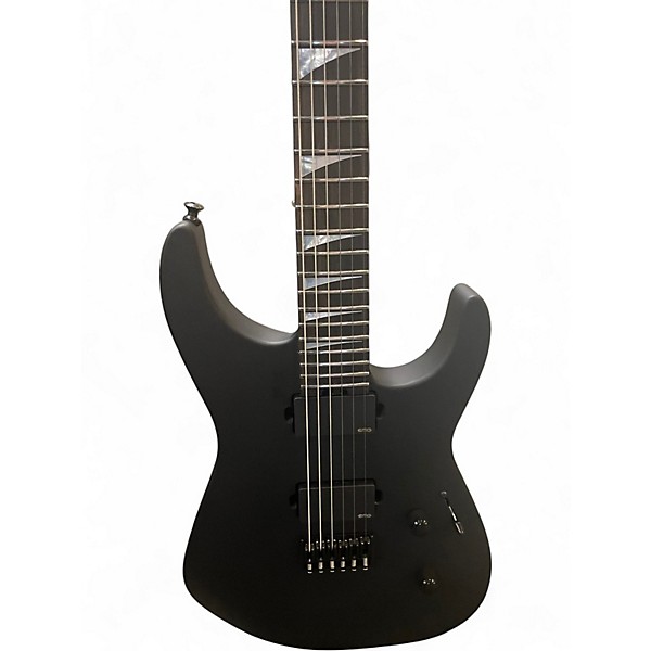 Used Jackson American Series Soloist SL2MG HT Satin Black Solid Body Electric Guitar