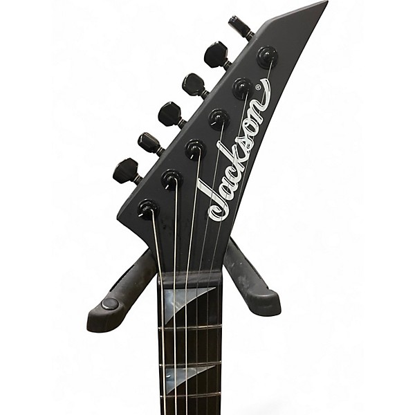 Used Jackson American Series Soloist SL2MG HT Satin Black Solid Body Electric Guitar