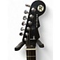 Used Reverend Reeves Gabrels Signature Satin Orange Flame Solid Body Electric Guitar