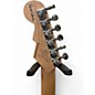 Used Reverend Reeves Gabrels Signature Satin Orange Flame Solid Body Electric Guitar