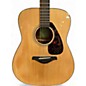 Used Yamaha FG800 Natural Acoustic Guitar