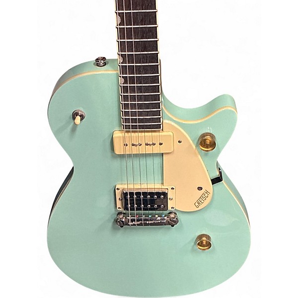 Used Gretsch Guitars ELECTROMATIC JET Seafoam Green Solid Body Electric Guitar