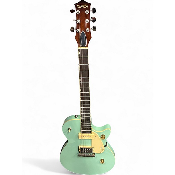 Used Gretsch Guitars ELECTROMATIC JET Seafoam Green Solid Body Electric Guitar