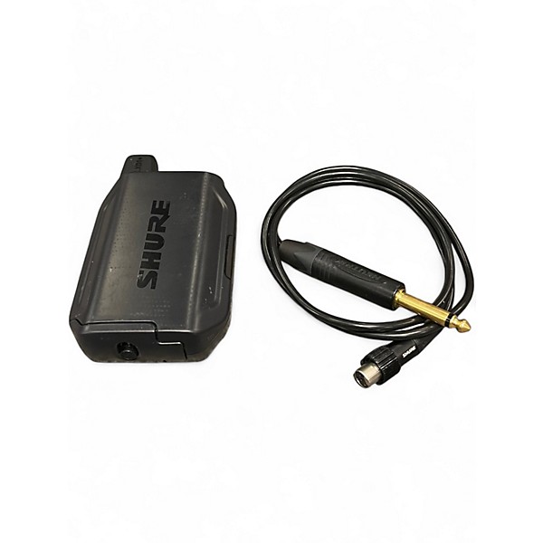 Used Shure GLXD+ WA305 Instrument Wireless System