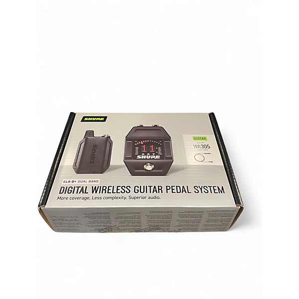 Used Shure GLXD+ WA305 Instrument Wireless System