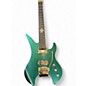 Used Schecter Guitar Research Synyster Gates Custom 7-String TR Oak Green Metallic Solid Body Electric Guitar thumbnail
