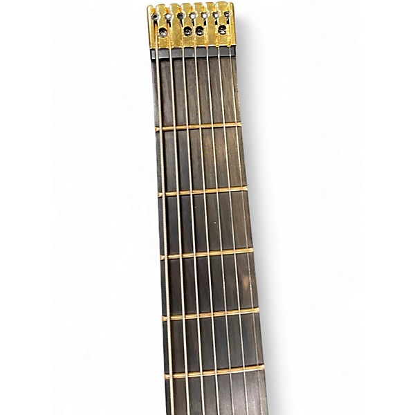 Used Schecter Guitar Research Synyster Gates Custom 7-String TR Oak Green Metallic Solid Body Electric Guitar