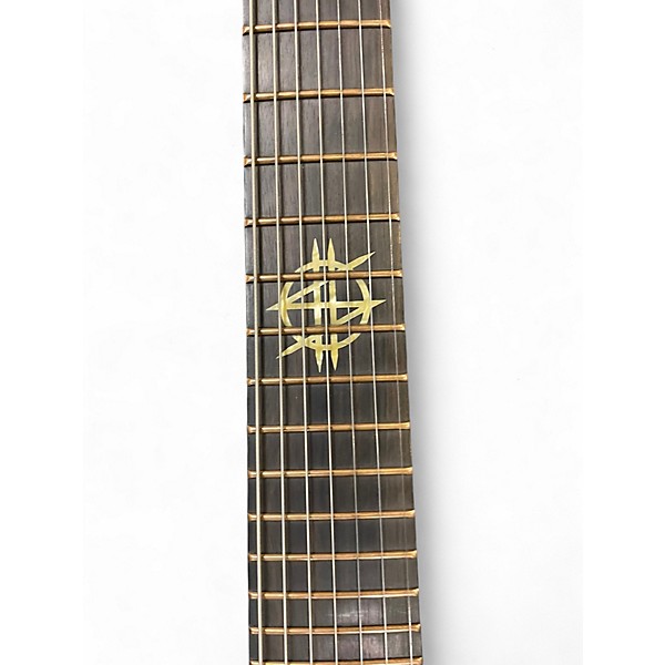 Used Schecter Guitar Research Synyster Gates Custom 7-String TR Oak Green Metallic Solid Body Electric Guitar