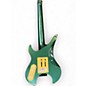 Used Schecter Guitar Research Synyster Gates Custom 7-String TR Oak Green Metallic Solid Body Electric Guitar