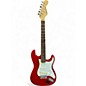 Used Indiana IE-1 Trans Red Solid Body Electric Guitar thumbnail