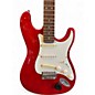 Used Indiana IE-1 Trans Red Solid Body Electric Guitar