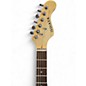 Used Indiana IE-1 Trans Red Solid Body Electric Guitar