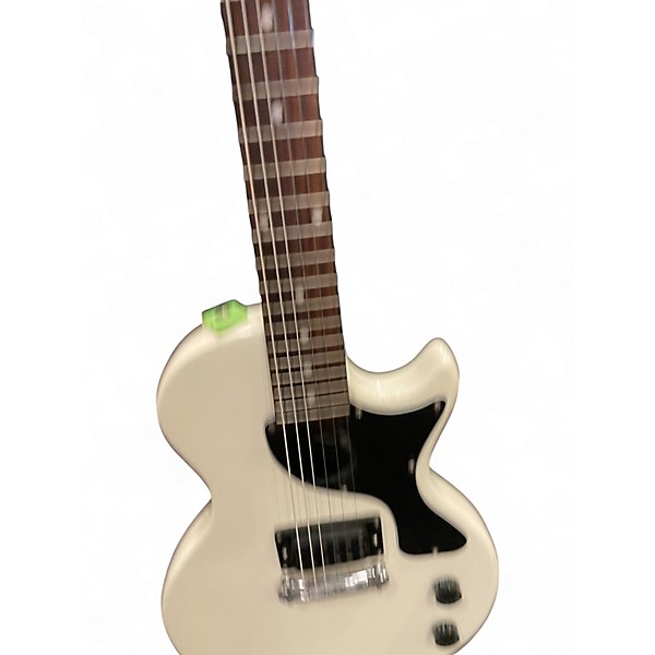 Used Maestro Les Paul Jr Alpine White Solid Body Electric Guitar