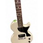 Used Maestro Les Paul Jr Alpine White Solid Body Electric Guitar