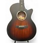 Used Taylor 324CE BUILDERS EDITION Tobacco Kona Burst Acoustic Guitar