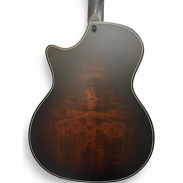 Used Taylor 324CE BUILDERS EDITION Tobacco Kona Burst Acoustic Guitar
